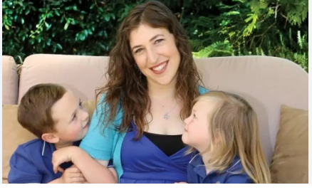 Being Mayim Bialik's Son