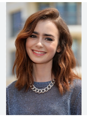 Lily Collins